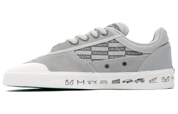 Скейтбординговые туфли мужские низкие серые/белые Lining, Белый, Скейтбординговые туфли мужские низкие серые/белые Lining 
Скейтбординговые туфли мужские низкие серые/белые Lining, Белый, Скейтбординговые туфли мужские низкие серые/белые Lining