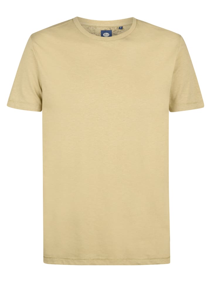 Однотонная футболка Waveviewcrest коричневого цвета Petrol Industries
Однотонная футболка Waveviewcrest коричневого цвета Petrol Industries