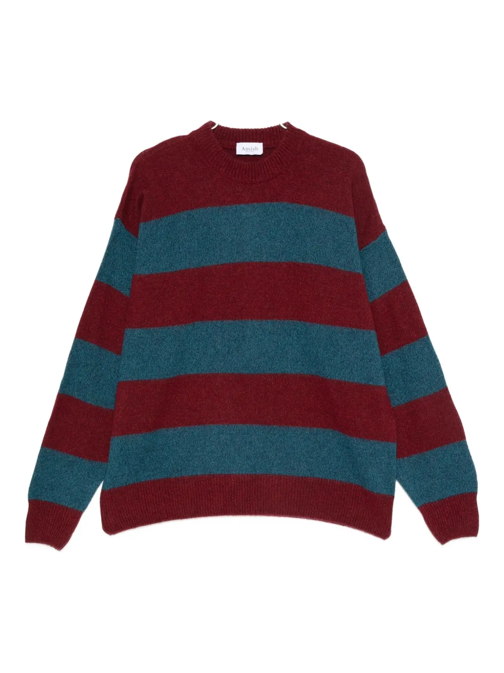 Полосатый свитер Amish, красный
Полосатый свитер Amish, красный