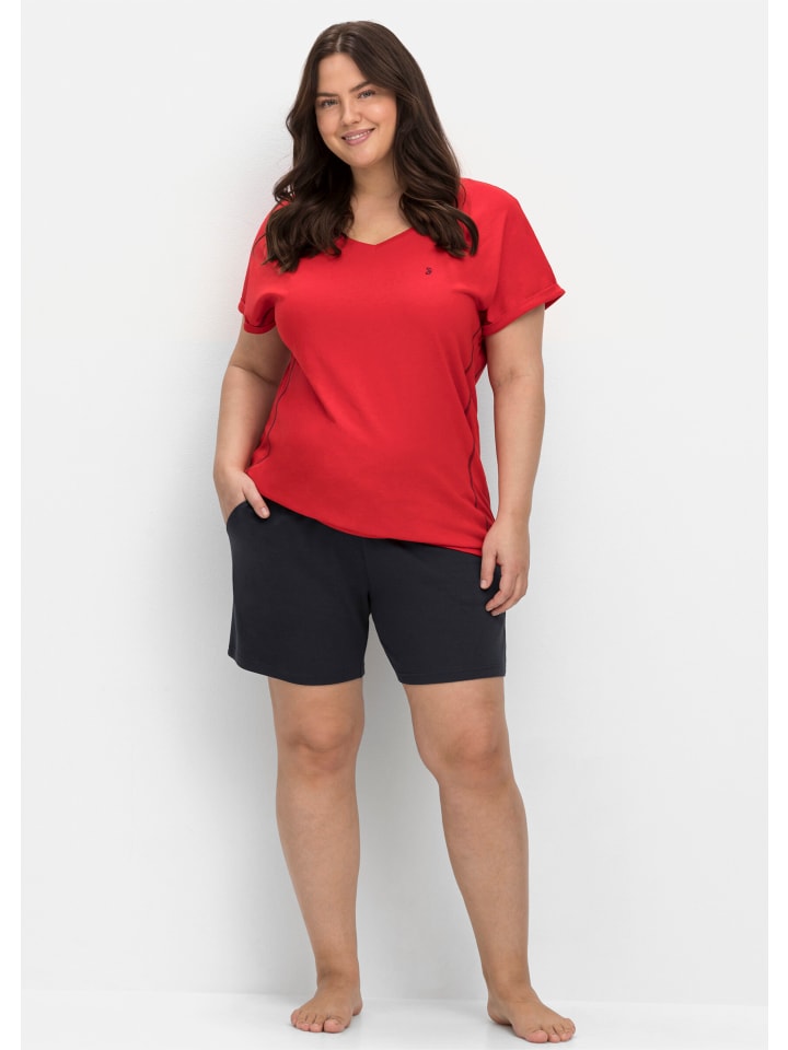 Тканевые шорты sheego
Тканевые шорты sheego