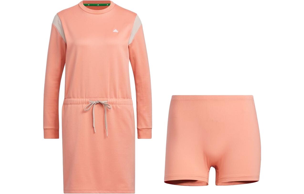 Adidas Женский костюм с юбкой, Набор (глина)
Adidas Женский костюм с юбкой, Набор (глина)