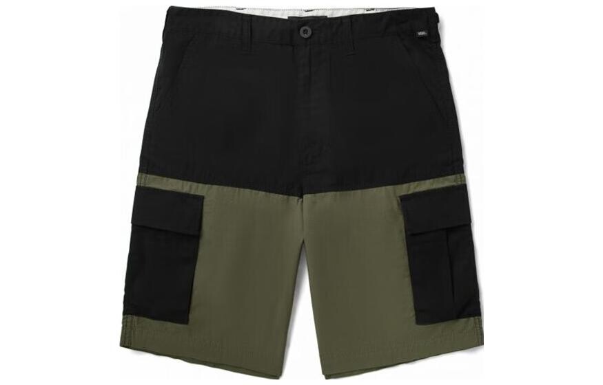 Шорты-карго мужские зеленые Vans, зеленый
Шорты-карго мужские зеленые Vans, зеленый