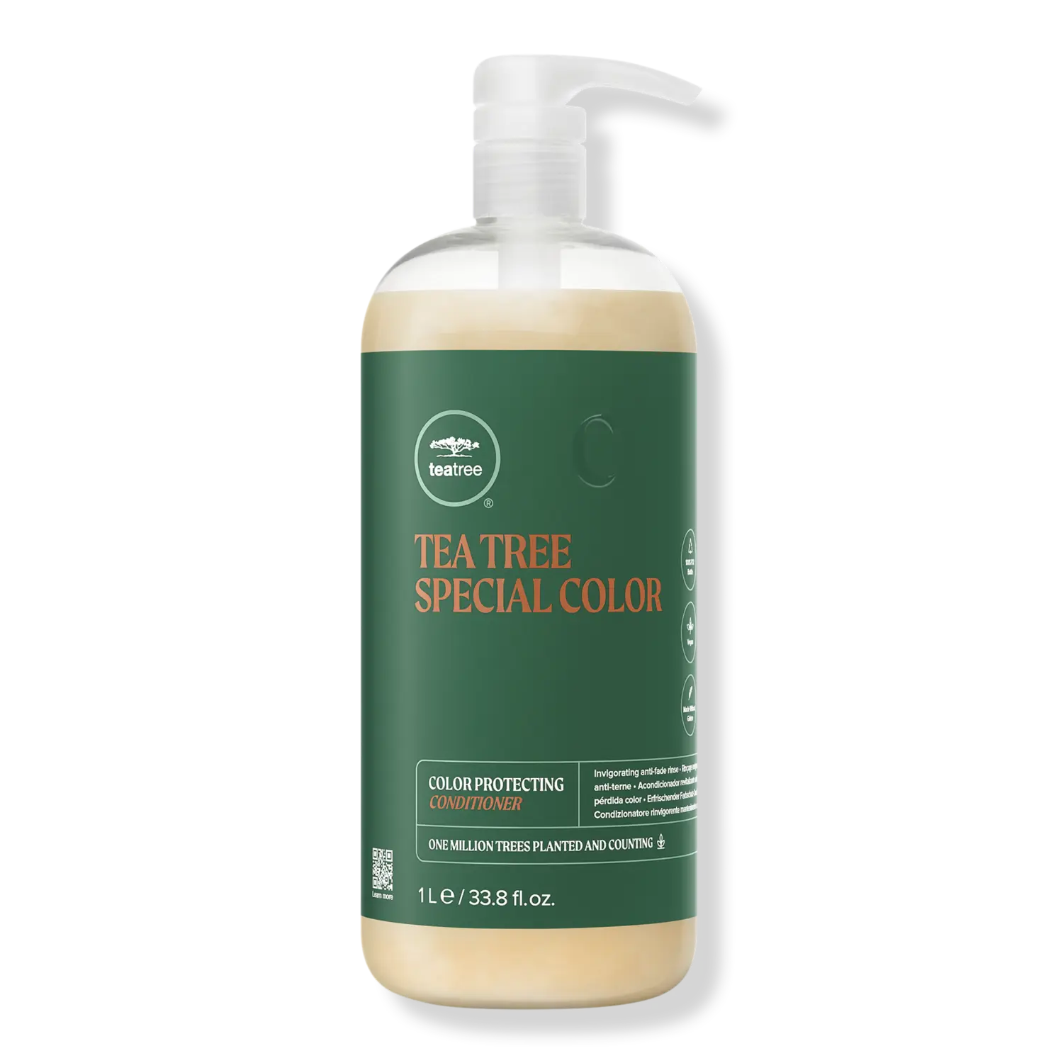 Специальный кондиционер для волос с маслом чайного дерева Paul Mitchell, 33.8 oz
Специальный кондиционер для волос с маслом чайного дерева Paul Mitchell, 33.8 oz