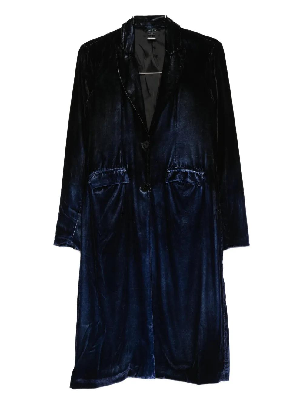Бархатное пальто Avant Toi, синий
Бархатное пальто Avant Toi, синий