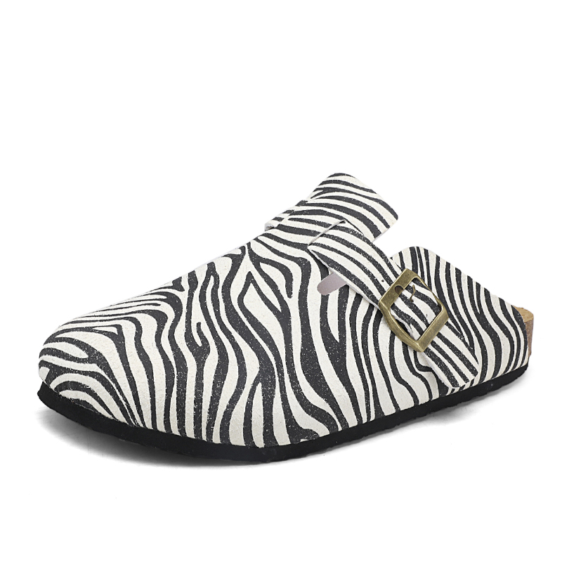 Green feet Скользостойкие износостойкие закрытые тапочки унисекс - белый зебра, цвет White Zebra
Green feet Скользостойкие износостойкие закрытые тапочки унисекс - белый зебра, цвет White Zebra