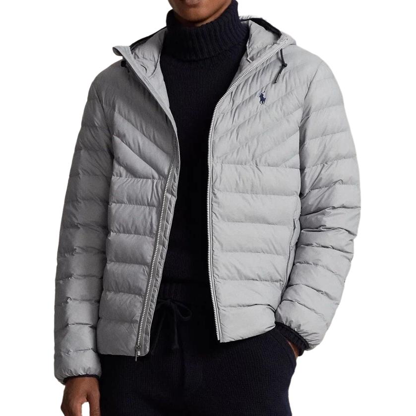 Пуховик мужской Polo Ralph Lauren, серый
Пуховик мужской Polo Ralph Lauren, серый