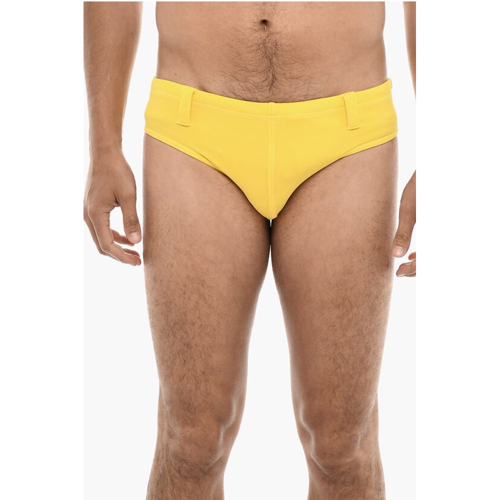 Слитные плавки с принтом TOP Dsquared2, Yellow
Слитные плавки с принтом TOP Dsquared2, Yellow