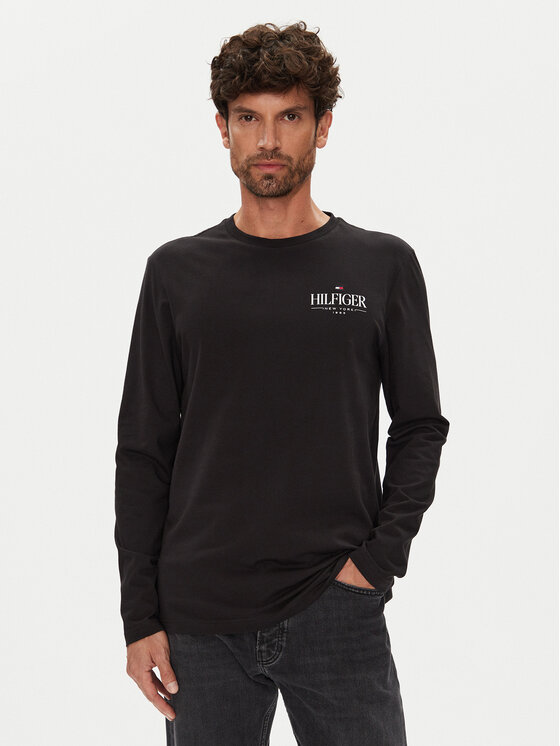 Лонгслив regular fit Stack MW0MW41293 Tommy Hilfiger, чёрный
Лонгслив regular fit Stack MW0MW41293 Tommy Hilfiger, чёрный