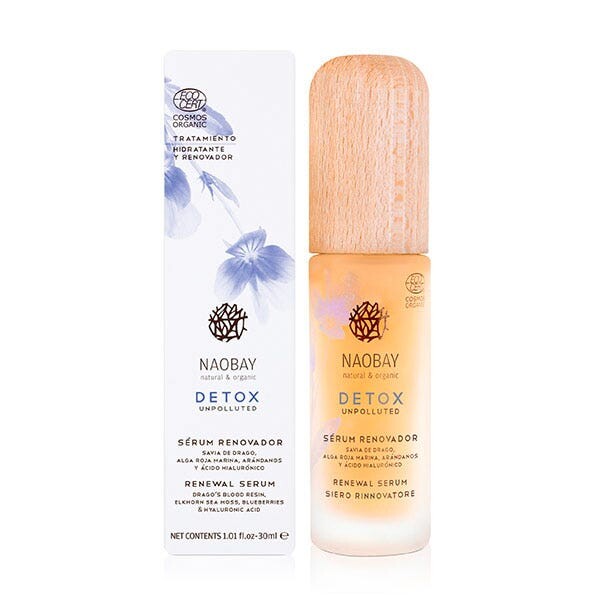 Обновляющая детокс-сыворотка 30 мл Naobay
Обновляющая детокс-сыворотка 30 мл Naobay