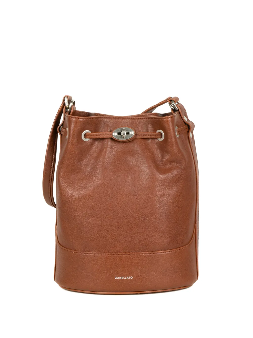 Сумка-ведро с завязками Zanellato, коричневый
Сумка-ведро с завязками Zanellato, коричневый