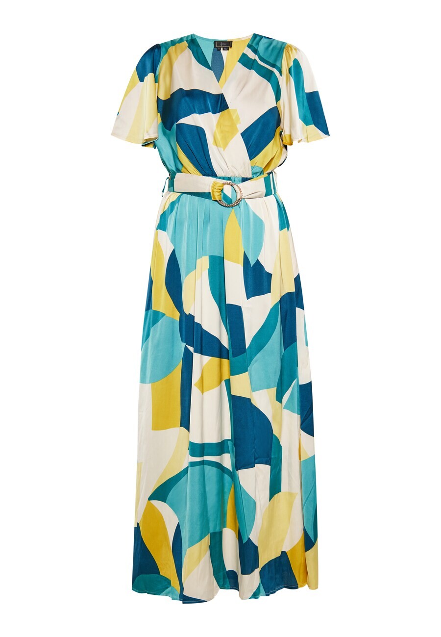 Платье макси faina Dress, цвет navy/aqua
Платье макси faina Dress, цвет navy/aqua