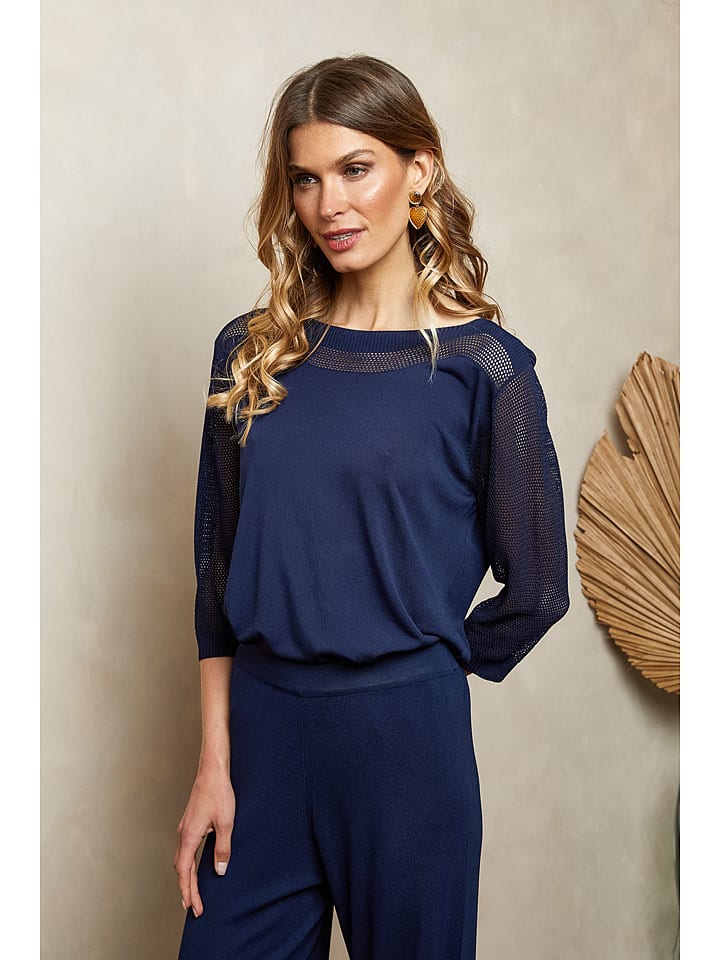 Футболка Alison Joséfine, темно-синий
Футболка Alison Joséfine, темно-синий