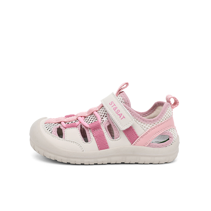 Дышащие, легкие, амортизирующие, низкие детские сандалии ST&SAT, розовый
Дышащие, легкие, амортизирующие, низкие детские сандалии ST&SAT, розовый