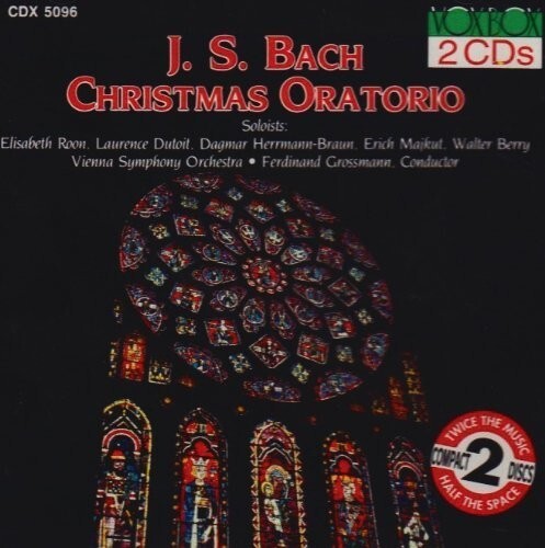 CD диск Granados / Dosse, Marylene: Christmas Oratorio
CD диск Granados / Dosse, Marylene: Christmas Oratorio
