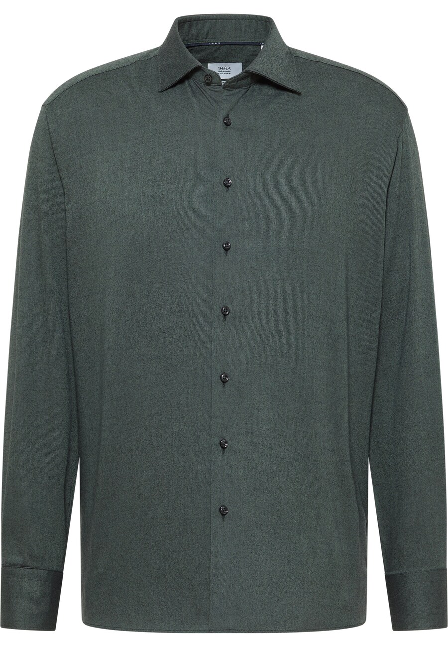 Рубашка делового покроя Regular Fit ETERNA, хаки
Рубашка делового покроя Regular Fit ETERNA, хаки