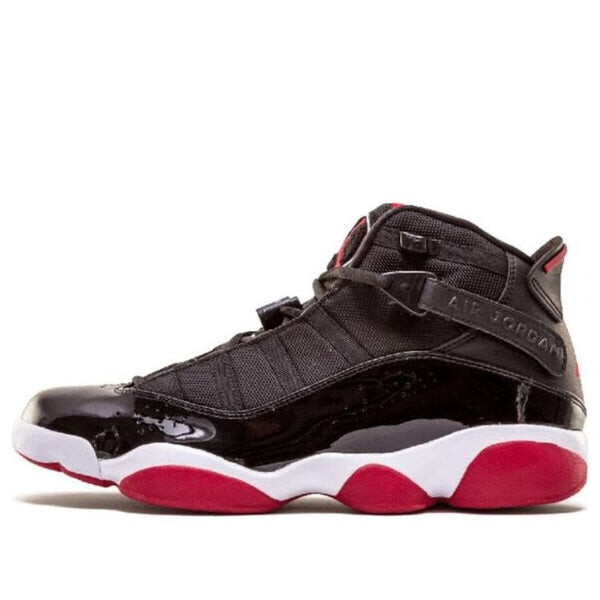 Кроссовки 6 колец Air Jordan, черный
Кроссовки 6 колец Air Jordan, черный