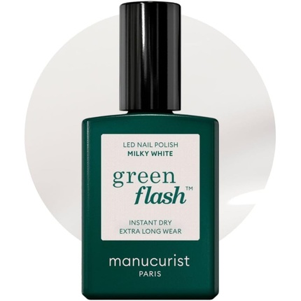 Зеленый светодиодный гель-лак для ногтей с эффектом вспышки, веганский, 12-Free, на растительной основе Manucurist
Зеленый светодиодный гель-лак для ногтей с эффектом вспышки, веганский, 12-Free, на растительной основе Manucurist