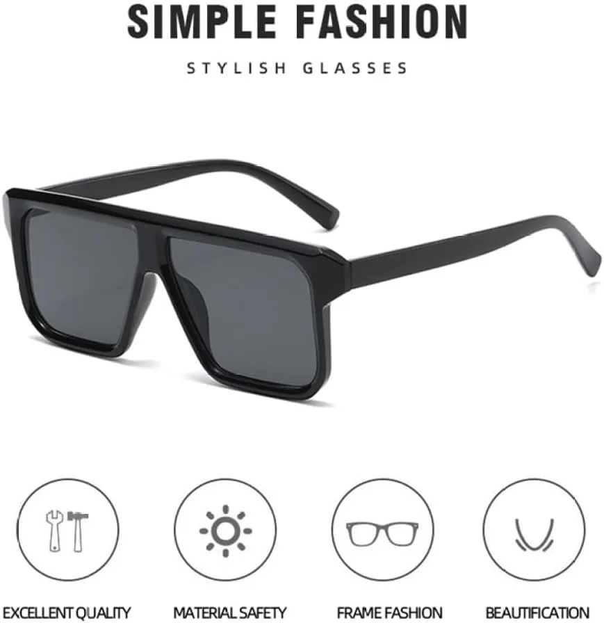 Винтажные большие квадратные солнцезащитные очки MUTYNE для женщин, модные солнцезащитные очки в крупной оправе, женские очки с защитой от УФ-излучения UV400, Brown
Винтажные большие квадратные солнцезащитные очки MUTYNE для женщин, модные солнцезащитные очки в крупной оправе, женские очки с защитой от УФ-излучения UV400, Brown