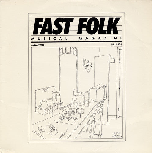 CD диск Fast Folk Musical Magazine (1) 2 / Various: Fast Folk Musical Magazine (1) 2 / Various
CD диск Fast Folk Musical Magazine (1) 2 / Various: Fast Folk Musical Magazine (1) 2 / Various