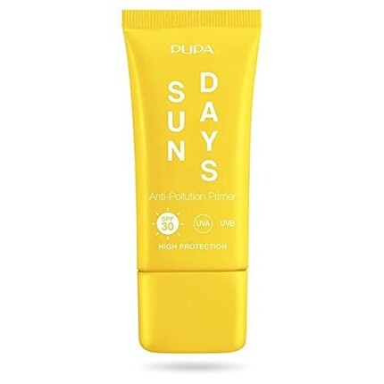 Праймер против загрязнений Sun Days Spf30 Suntouch, Pupa
Праймер против загрязнений Sun Days Spf30 Suntouch, Pupa