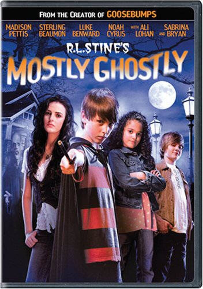 Диск DVD Mostly Ghostly
Диск DVD Mostly Ghostly