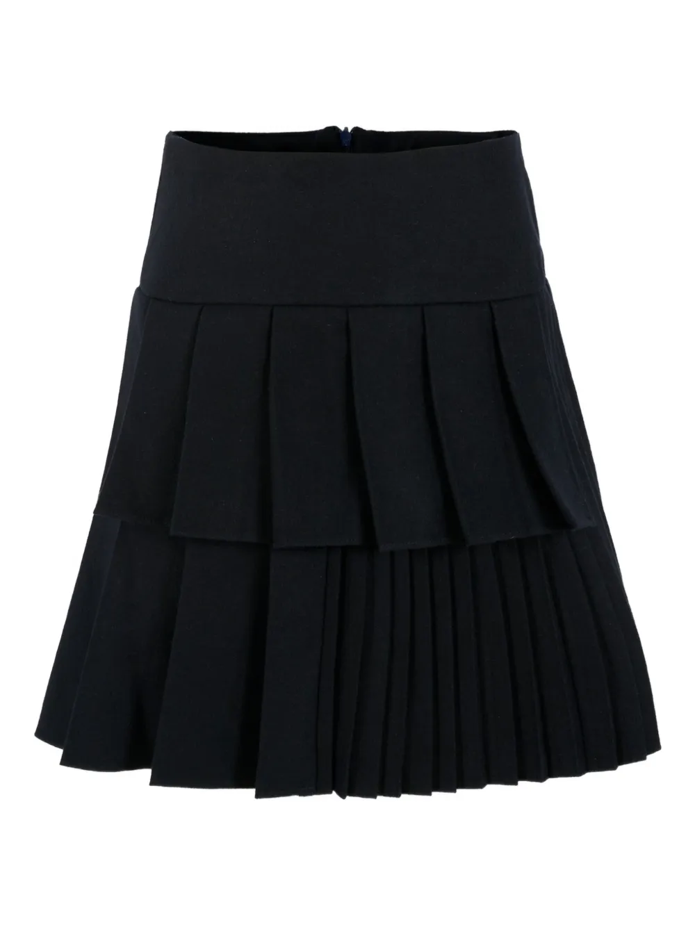 Ярусная юбка мини со складками Patachou, синий
Ярусная юбка мини со складками Patachou, синий