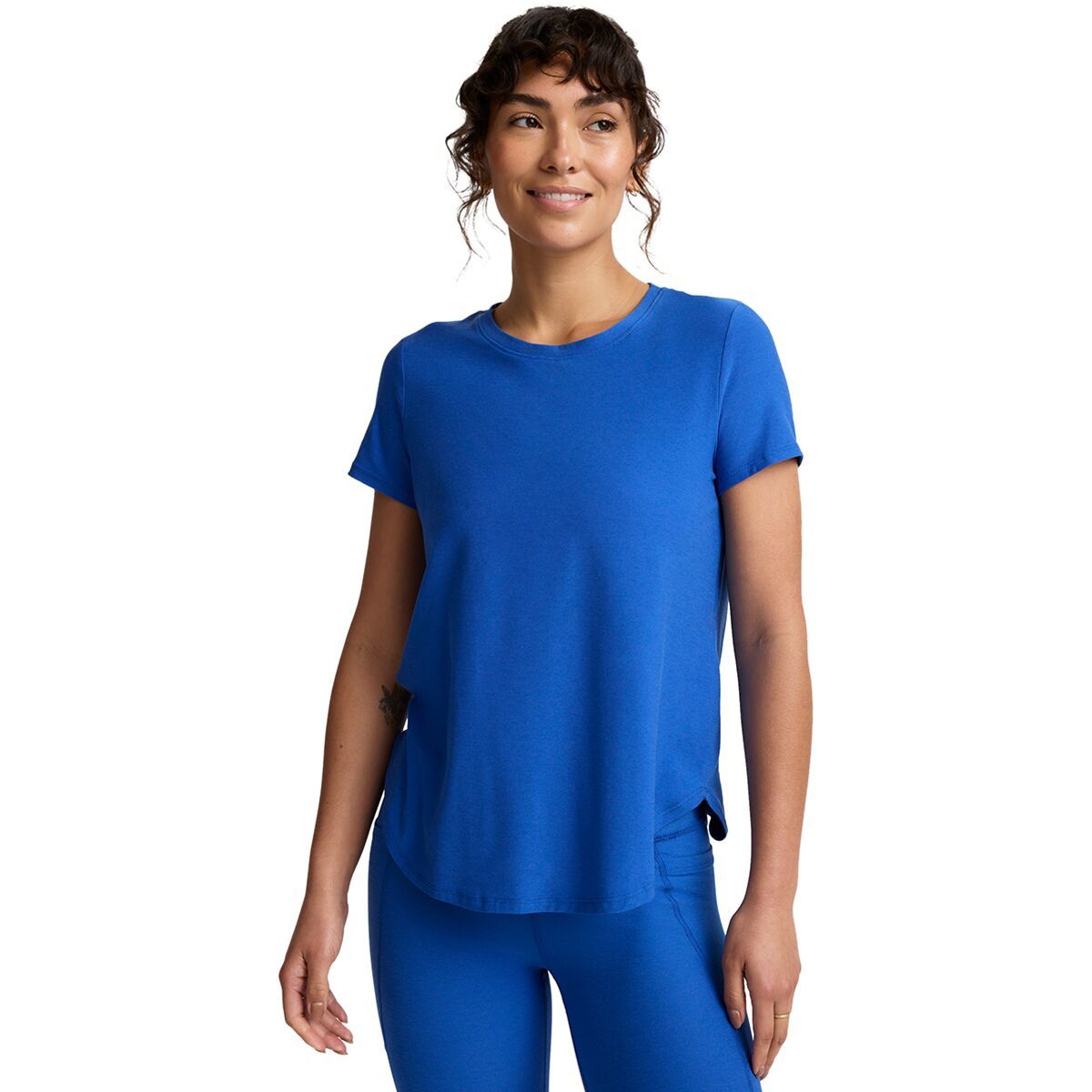 Футболка On the down low Beyond Yoga, голубой
Футболка On the down low Beyond Yoga, голубой