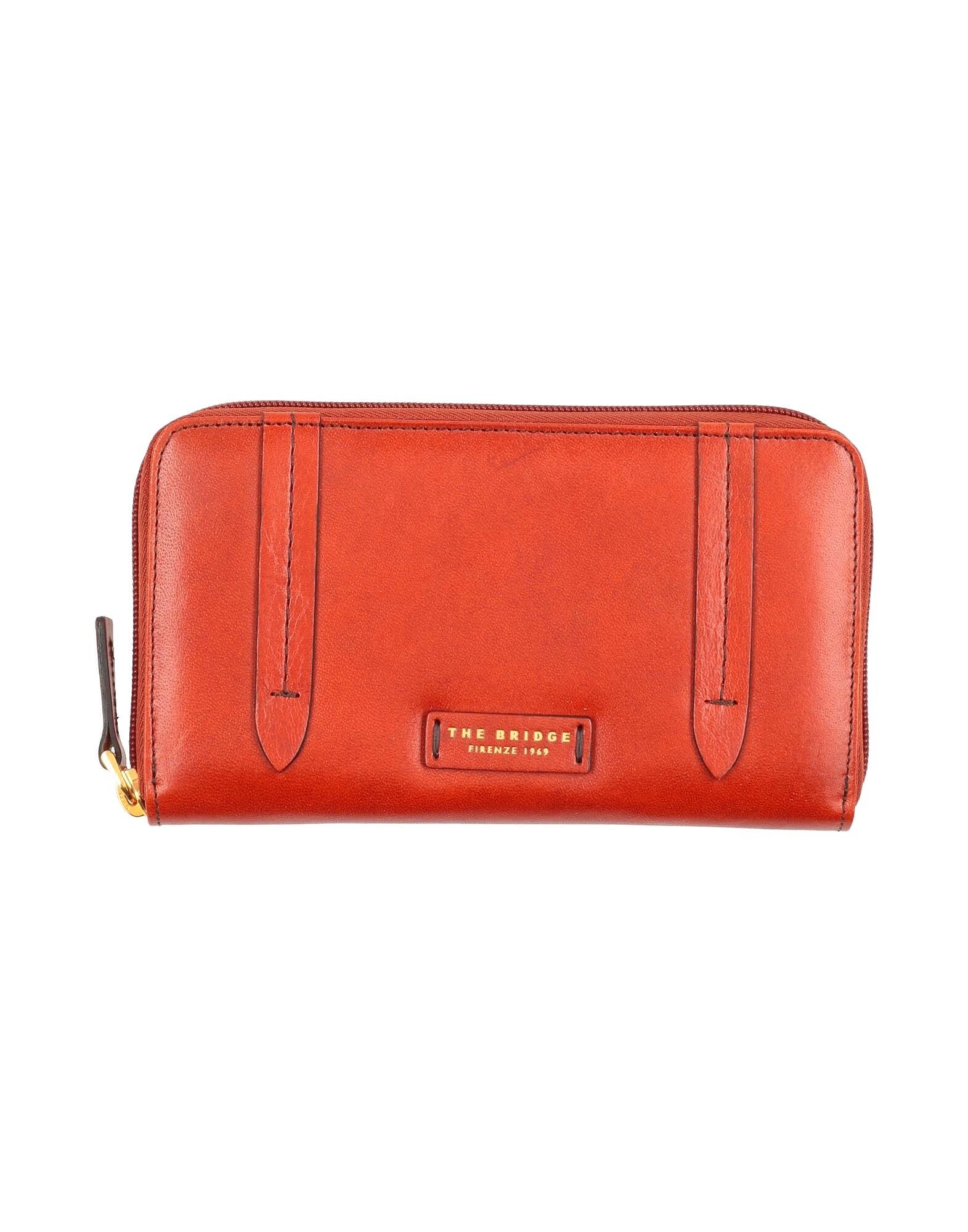 Кошелек The Bridge, желтовато-коричневый
Кошелек The Bridge, желтовато-коричневый