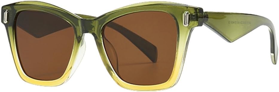 Модные винтажные квадратные солнцезащитные очки для женщин, сексуальные очки с леопардовым принтом "кошачий глаз", стильные солнцезащитные очки класса люкс, зеленые LVTFCO, Green Tea
Модные винтажные квадратные солнцезащитные очки для женщин, сексуальные очки с леопардовым принтом "кошачий глаз", стильные солнцезащитные очки класса люкс, зеленые LVTFCO, Green Tea