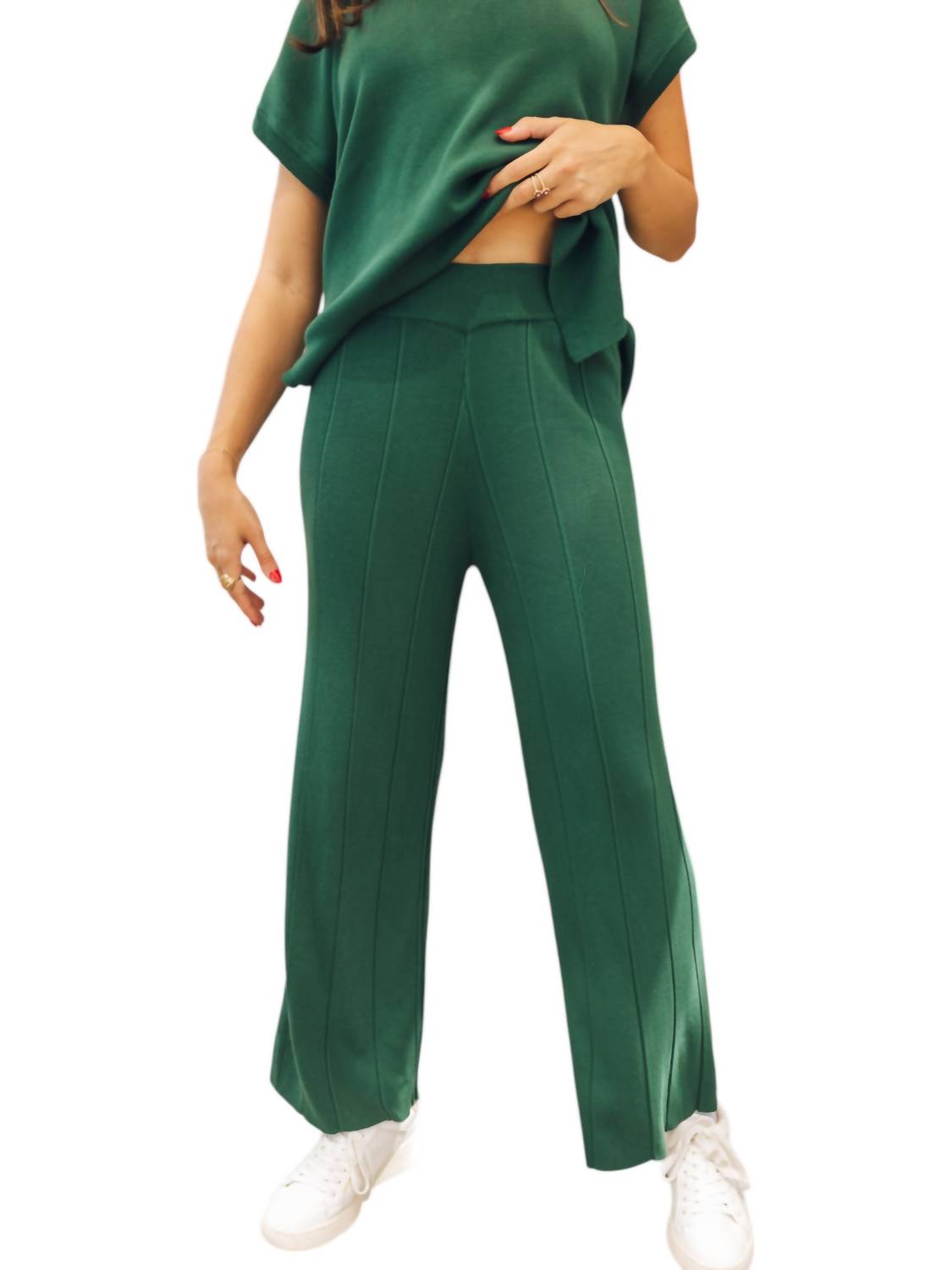 Les Soeurs Брюки Naya темно-зеленого цвета
Les Soeurs Брюки Naya темно-зеленого цвета