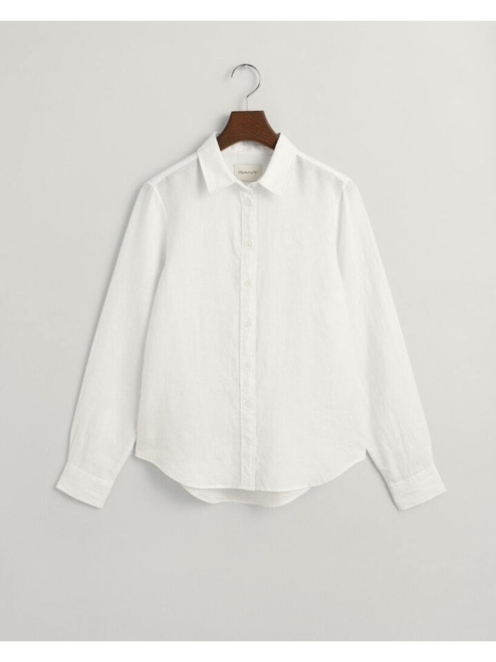 Блуза Gant Langarmbluse, белый
Блуза Gant Langarmbluse, белый