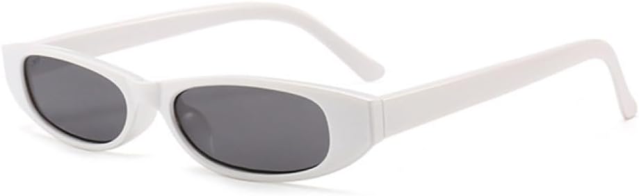 Популярные в 2027 году маленькие узкие солнцезащитные очки для женщин и мужчин, черные с красными линзами, ретро, крошечные прямоугольные, конфетные MTZJH, White Black
Популярные в 2027 году маленькие узкие солнцезащитные очки для женщин и мужчин, черные с красными линзами, ретро, крошечные прямоугольные, конфетные MTZJH, White Black