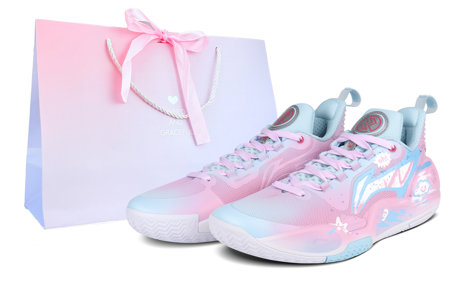 Скоростные 9 амортизаторы противоскользящие износостойкие низкие баскетбольные кроссовки men's LINING, розовый
Скоростные 9 амортизаторы противоскользящие износостойкие низкие баскетбольные кроссовки men's LINING, розовый