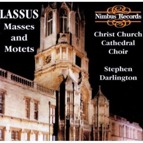 CD диск Lassus / Christ Church Choir / Darlington: Missa Qual Donna / 4 Motets
CD диск Lassus / Christ Church Choir / Darlington: Missa Qual Donna / 4 Motets