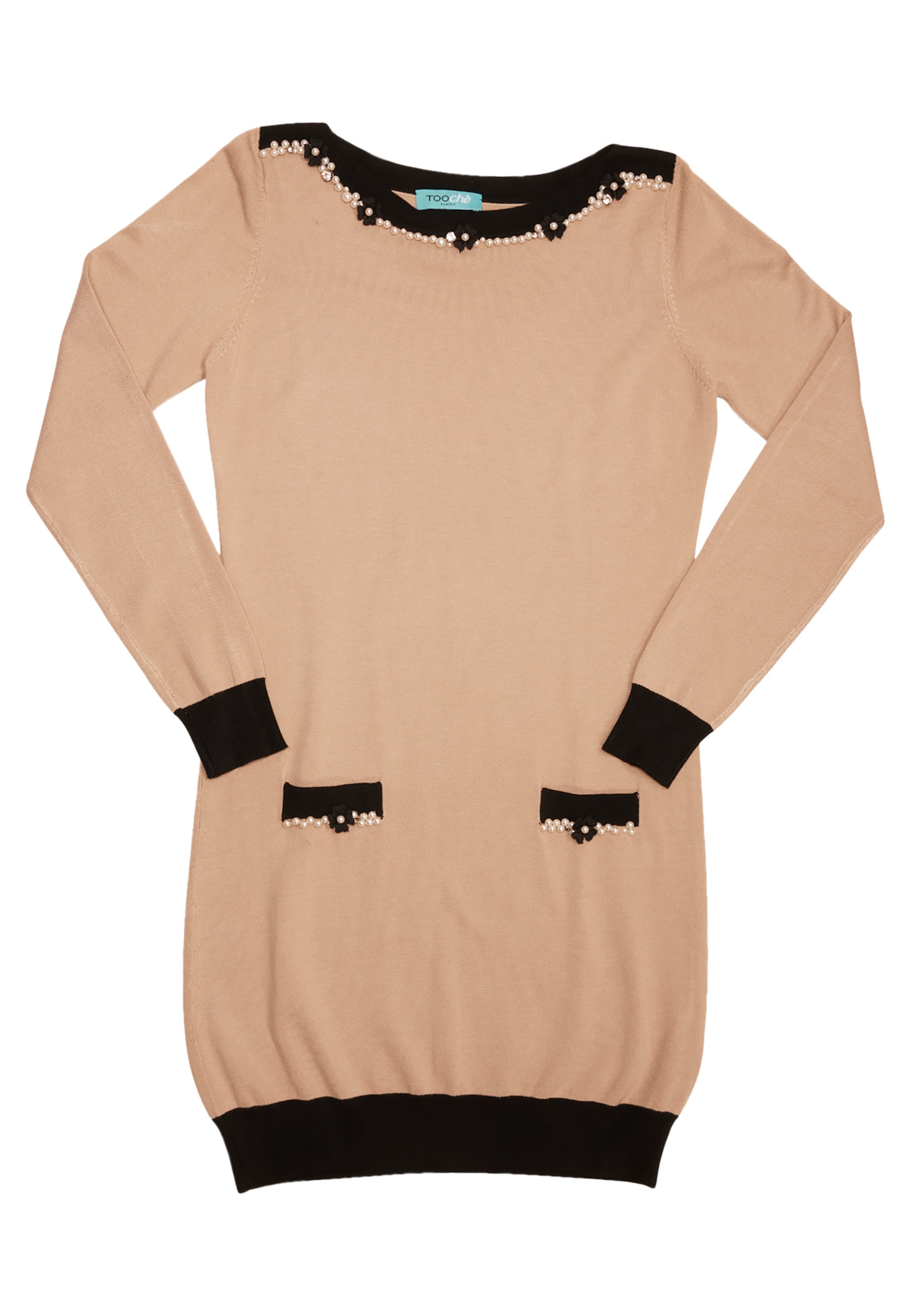 TOOche Платье 'Classy Vintage' в бежевом цвете
TOOche Платье 'Classy Vintage' в бежевом цвете
