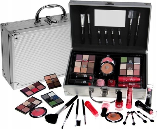 2К, набор для макияжа с футляром, 2K
2К, набор для макияжа с футляром, 2K