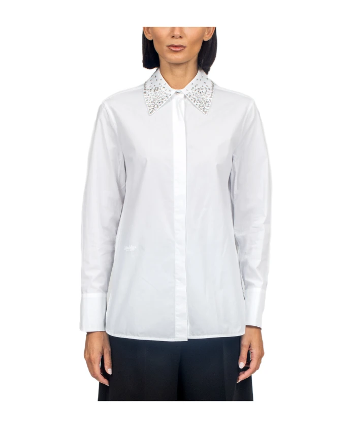 Рубашка Стаффа Max Mara Studio, белый
Рубашка Стаффа Max Mara Studio, белый