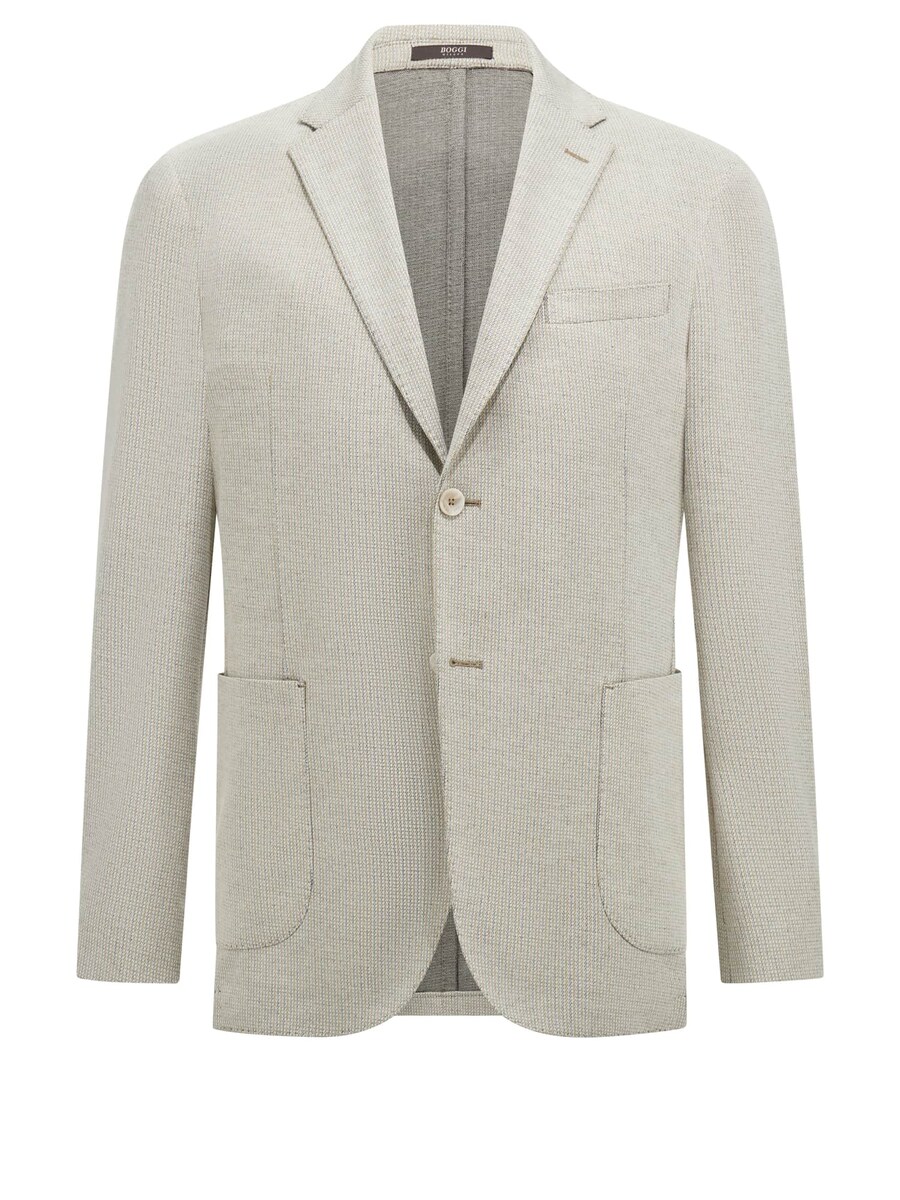 Пиджак стандартного кроя Boggi Milano, цвет Kitt
Пиджак стандартного кроя Boggi Milano, цвет Kitt