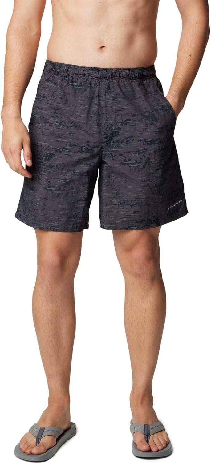 Columbia Super Backcast II мужские шорты для воды, Black Digiscale Print
Columbia Super Backcast II мужские шорты для воды, Black Digiscale Print