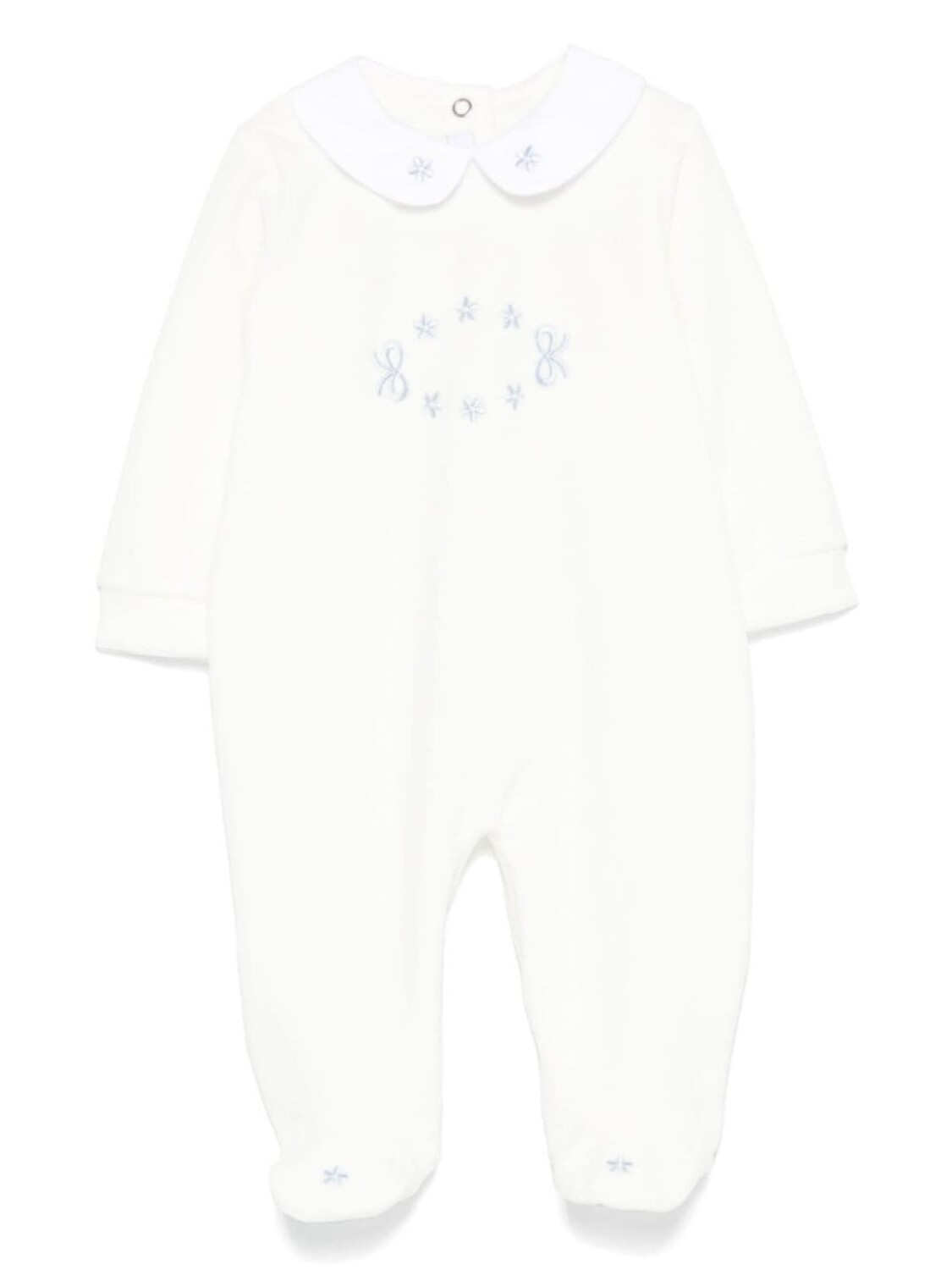 Siola пижама с цветочной вышивкой, белый 
Siola пижама с цветочной вышивкой, белый