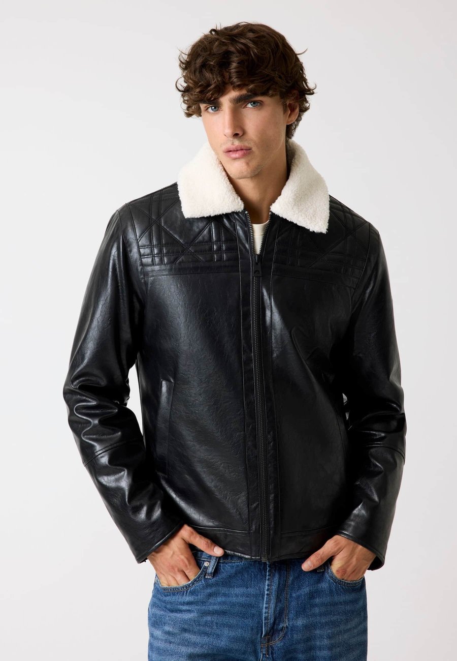 Куртка Guess Faux leather jacket, Schwarz/Black
Куртка Guess Faux leather jacket, Schwarz/Black