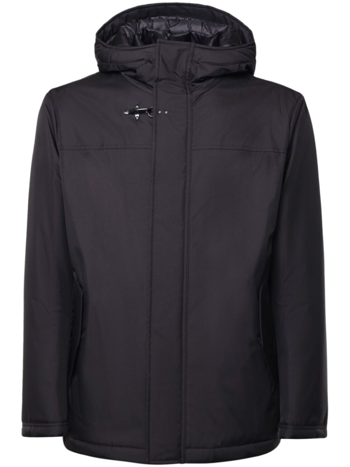 Габардиновый пиджак Fay, черный
Габардиновый пиджак Fay, черный