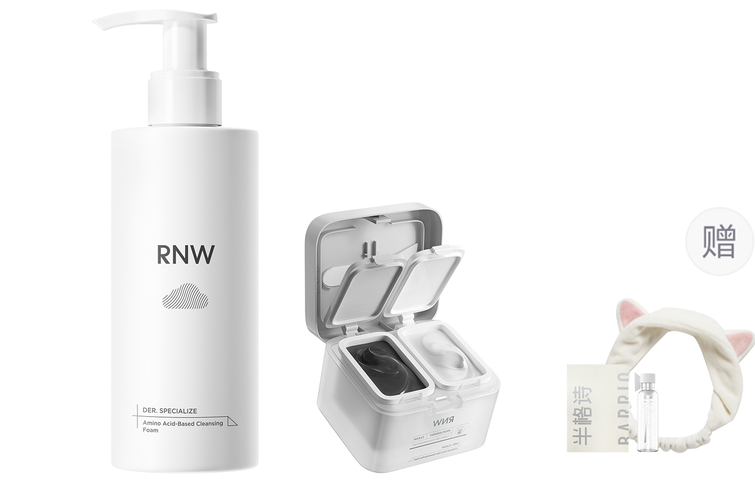 Наборы для ухода за кожей Unisex RNW
Наборы для ухода за кожей Unisex RNW