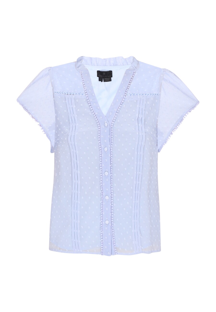 Блуза DreiMaster Klassik, светло-голубой
Блуза DreiMaster Klassik, светло-голубой