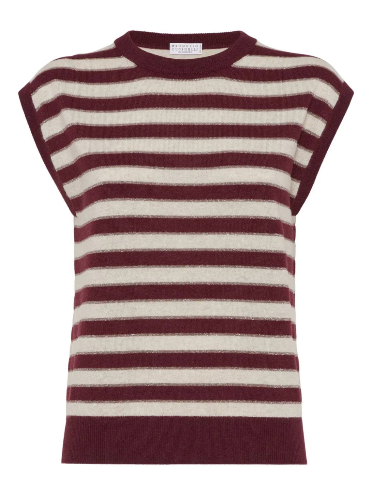 Brunello Cucinelli кашемировый топ, белый
Brunello Cucinelli кашемировый топ, белый