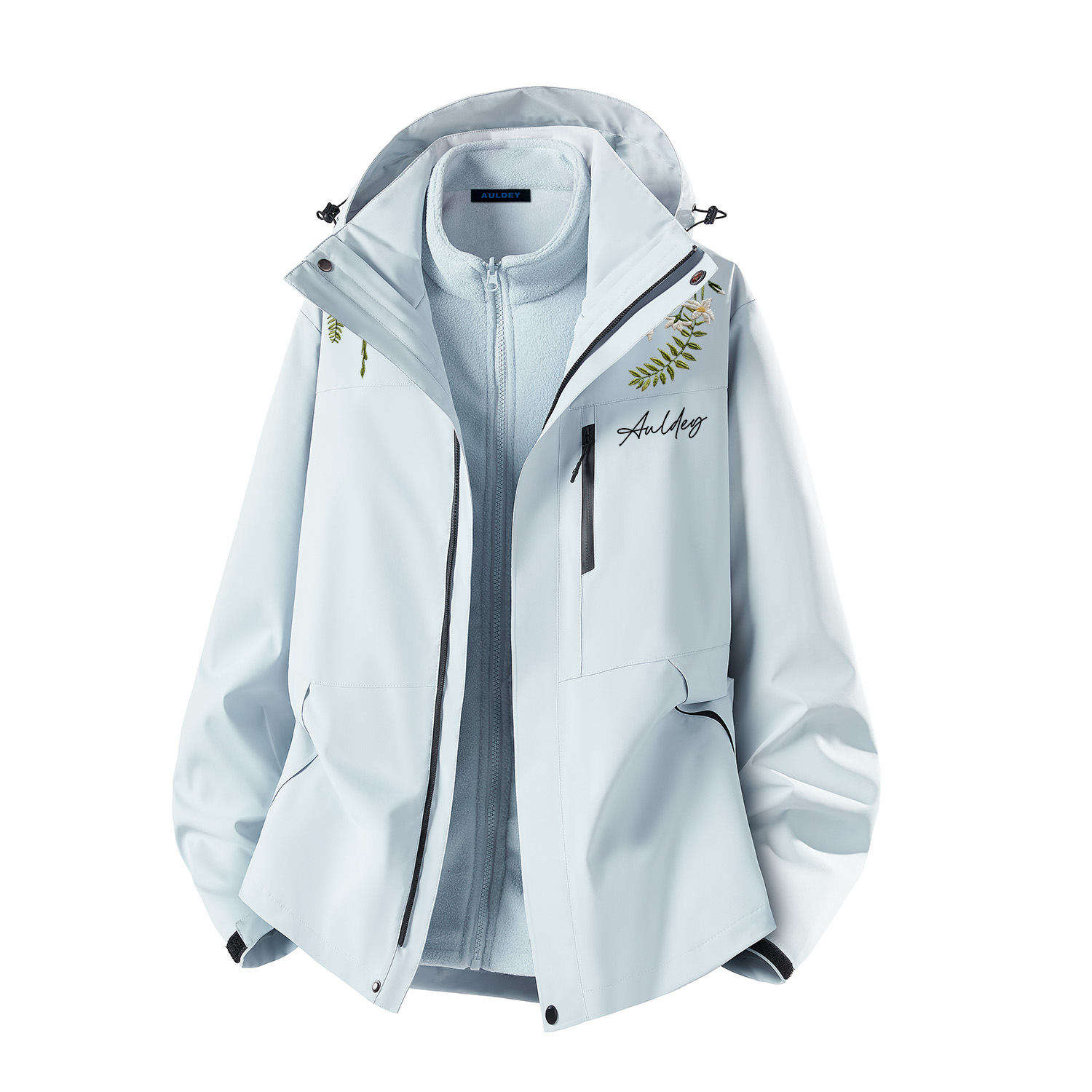 Ветровка Unisex Waterproof, Windproof, Breathable, Abrasion Resistant, Thermal AULDEY, sky синий (3-in-1)
Ветровка Unisex Waterproof, Windproof, Breathable, Abrasion Resistant, Thermal AULDEY, sky синий (3-in-1)