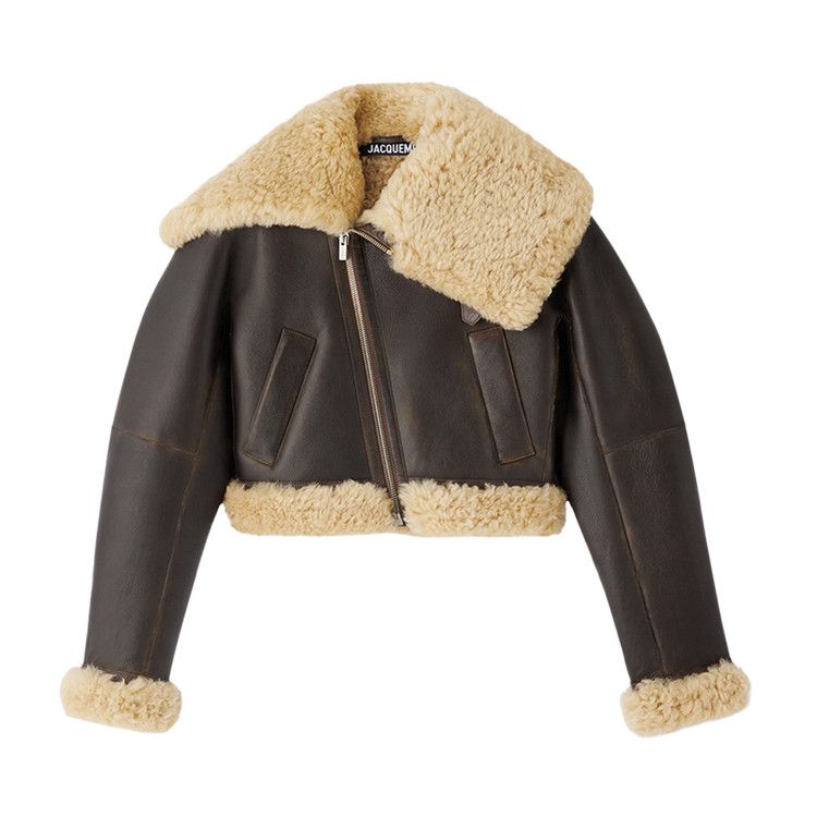 Куртка Jacquemus Le Blouson Aviatore 'Dark Brown'
Куртка Jacquemus Le Blouson Aviatore 'Dark Brown'