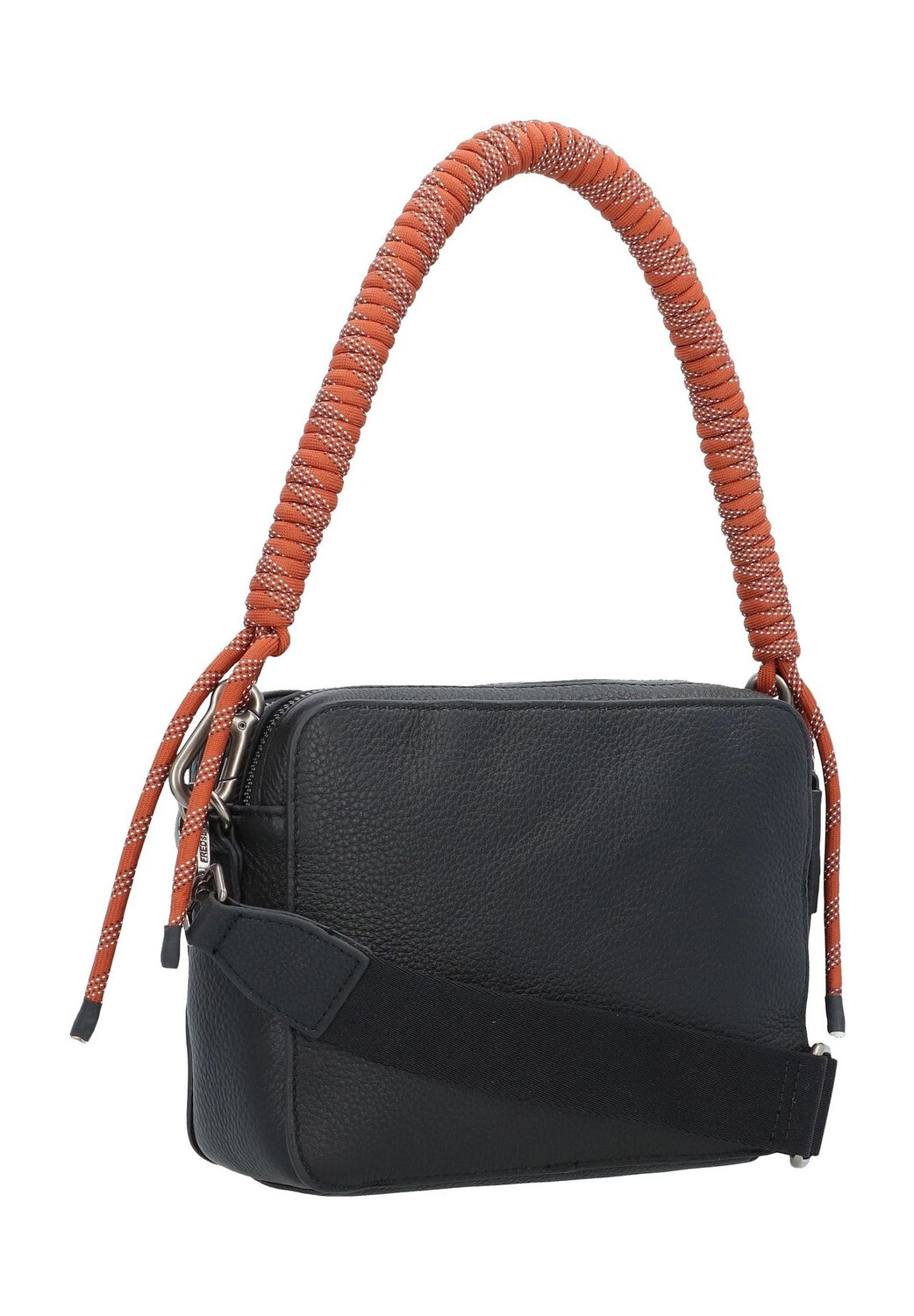 Кожаная женская сумка через плечо на молнии FREDsBRUDER, черный
Кожаная женская сумка через плечо на молнии FREDsBRUDER, черный