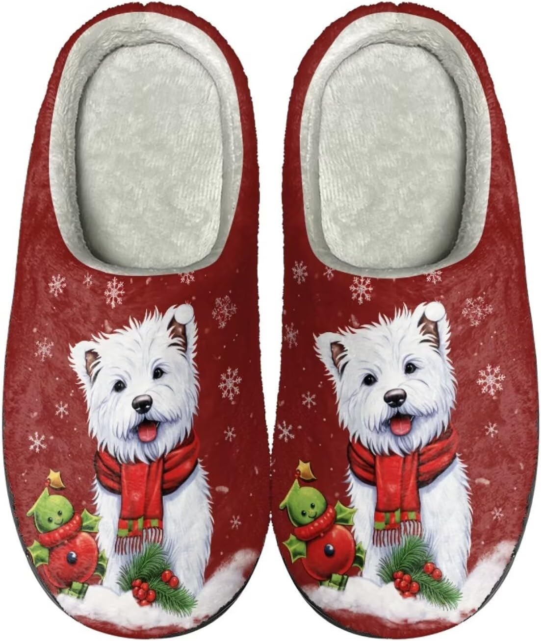 Тапочки HUIACONG TPR для мужчин и женщин для дома и улицы, пушистые, унисекс, Christmas Schnauzer Elf
Тапочки HUIACONG TPR для мужчин и женщин для дома и улицы, пушистые, унисекс, Christmas Schnauzer Elf
