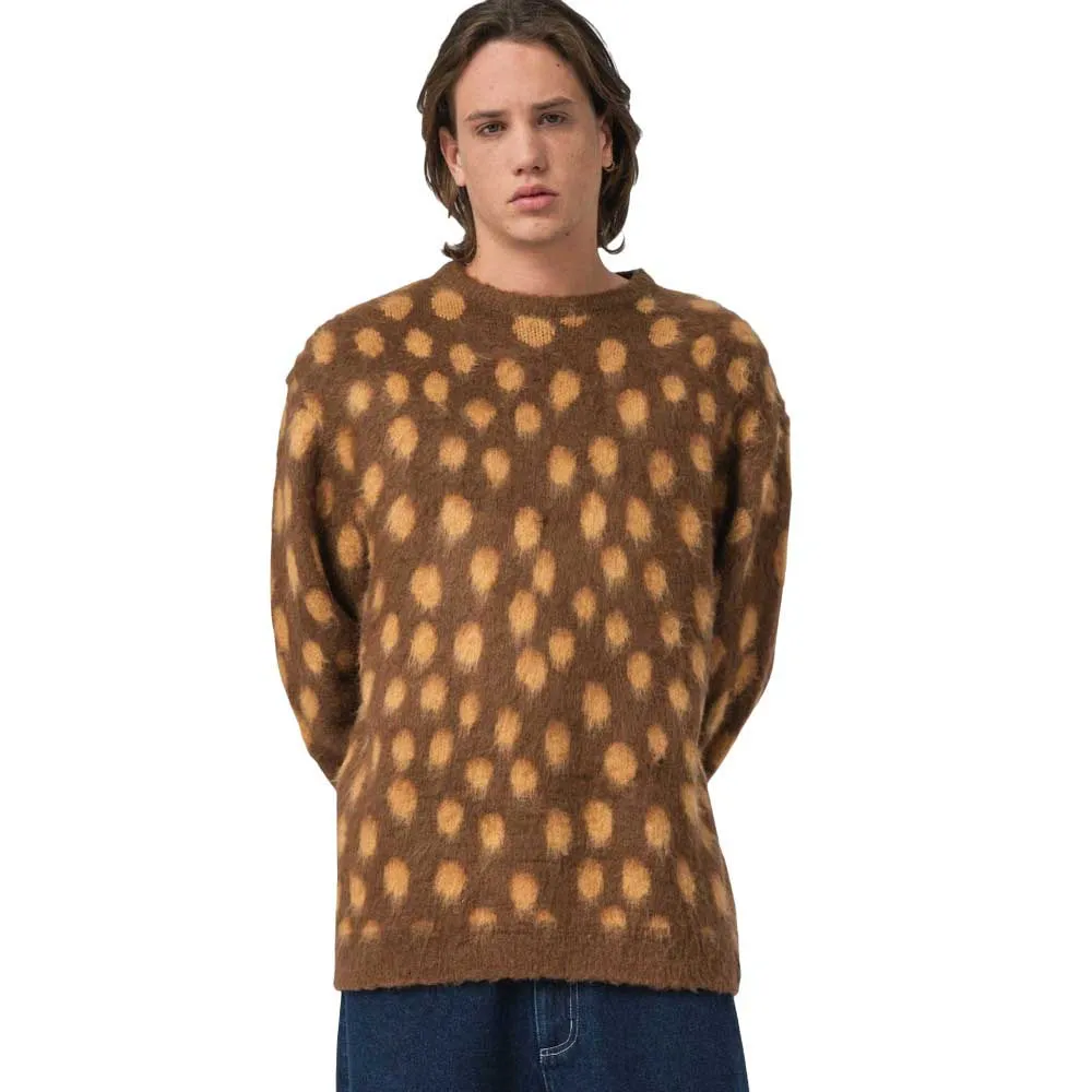 Толстовка Santa Cruz Jaguar knit crew, коричневый
Толстовка Santa Cruz Jaguar knit crew, коричневый